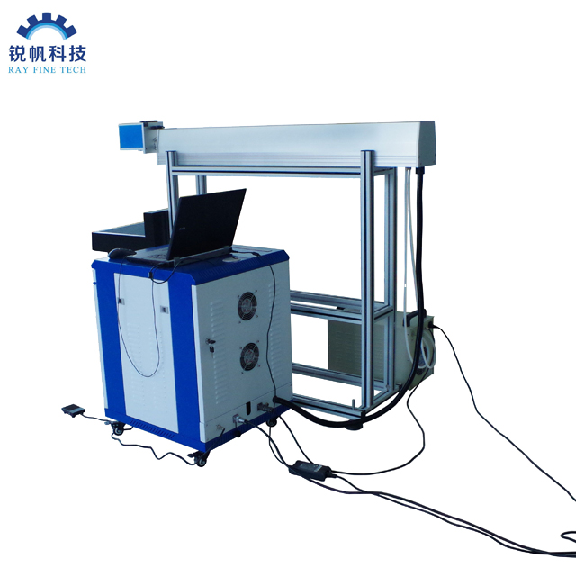 CO2-Laserbeschriftungsmaschine für Glasrohre