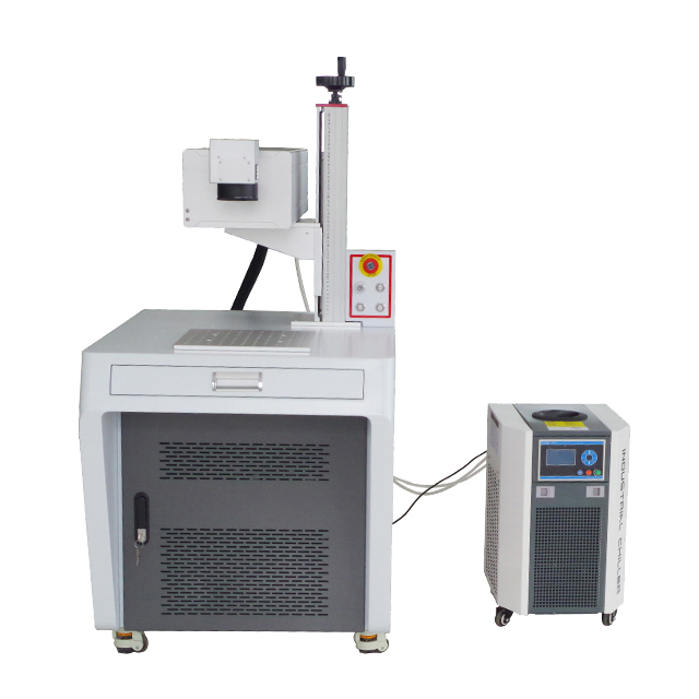 3W UV-Laserbeschriftungsgerät mit 355 nm Wellenlänge für polymerempfindliche Materialien