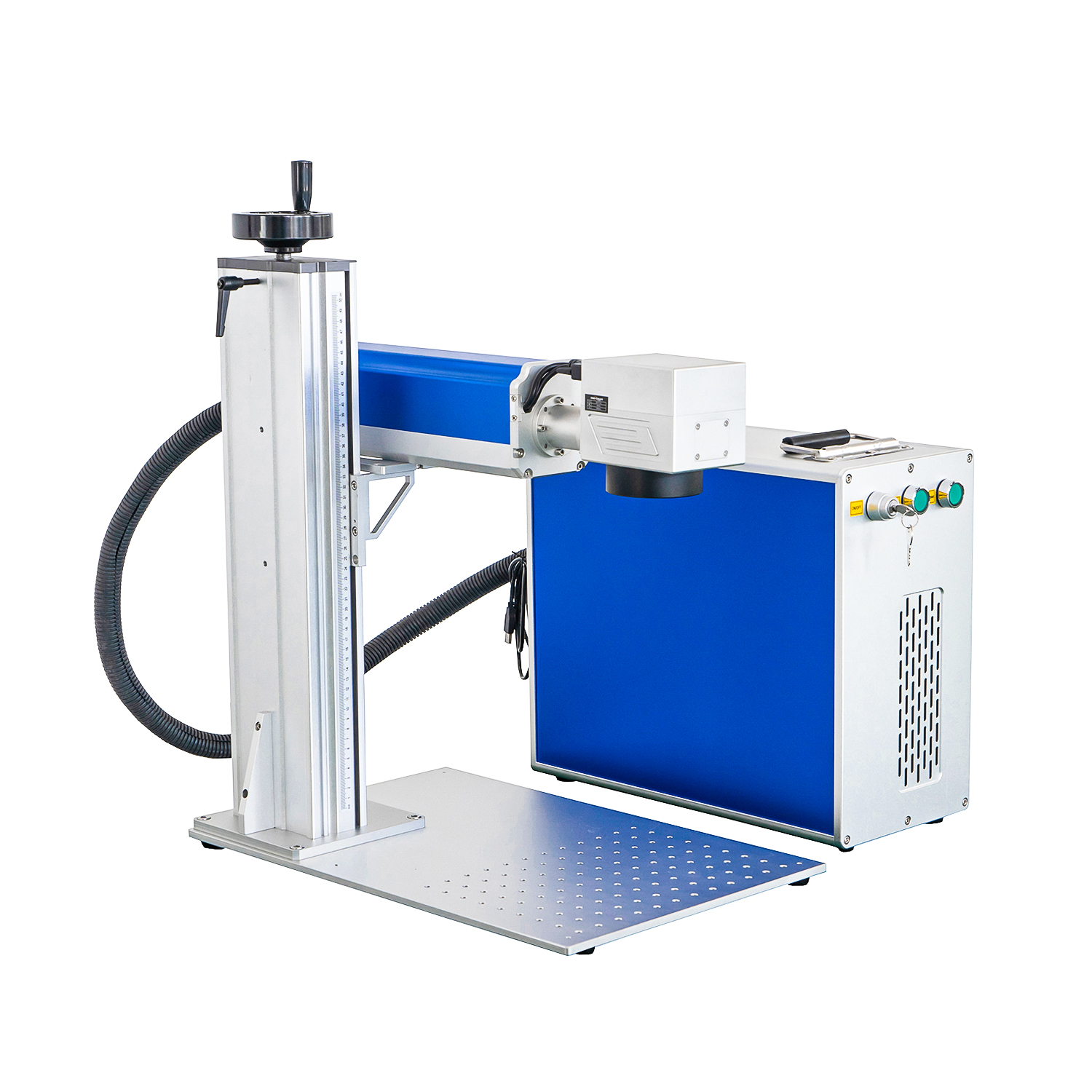Raycus QS QB Q 20 W 30 W 50 W 100 W JPT LP MOPA Faserlaserbeschriftungsmaschine Lasergravierer