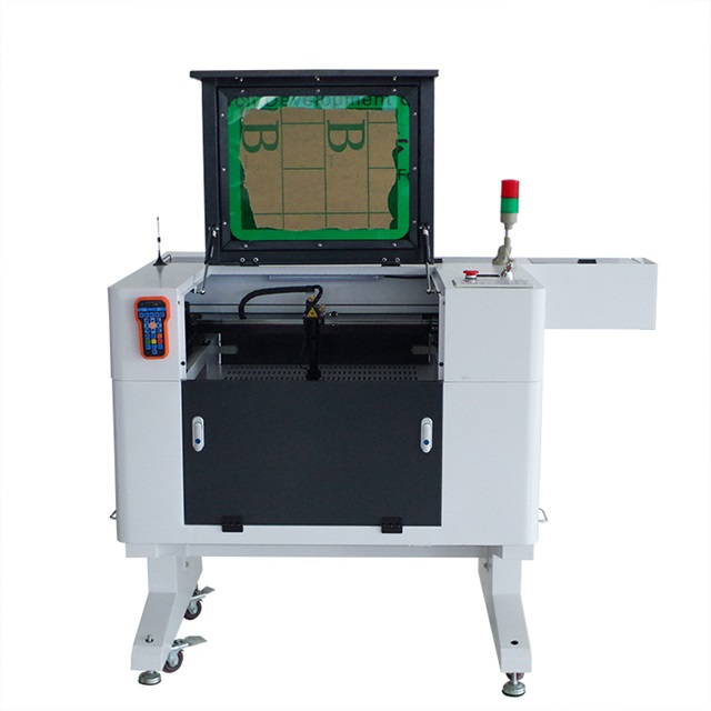 CO2-Lasergravierer und -schneider 600 x 400 mm RF-6040-CO2-50 W 60 W 80 W 100 W