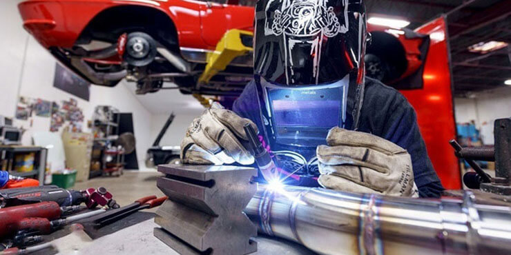 Faserlaserschwei&szlig;maschine