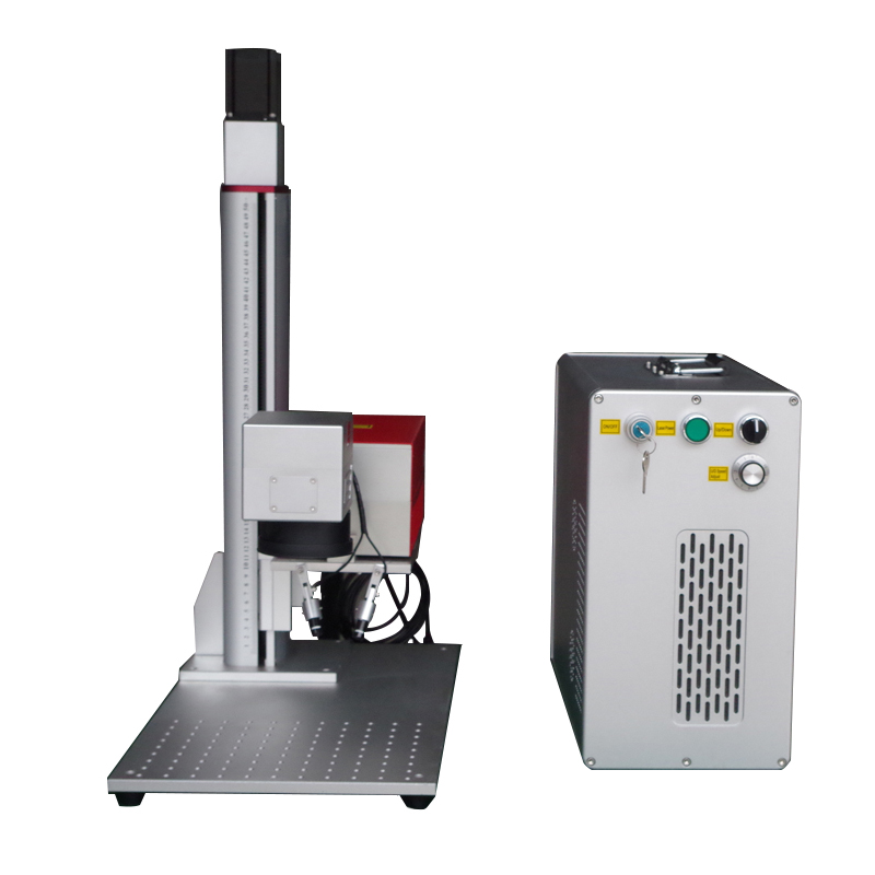 Luftkühlung 355nm 3W 5W UV-Lasergravur Markiermaschine Markierung für Glas, Kunststoff, Silikon, Pcb, 3c, medizinische Geräte, Kristall