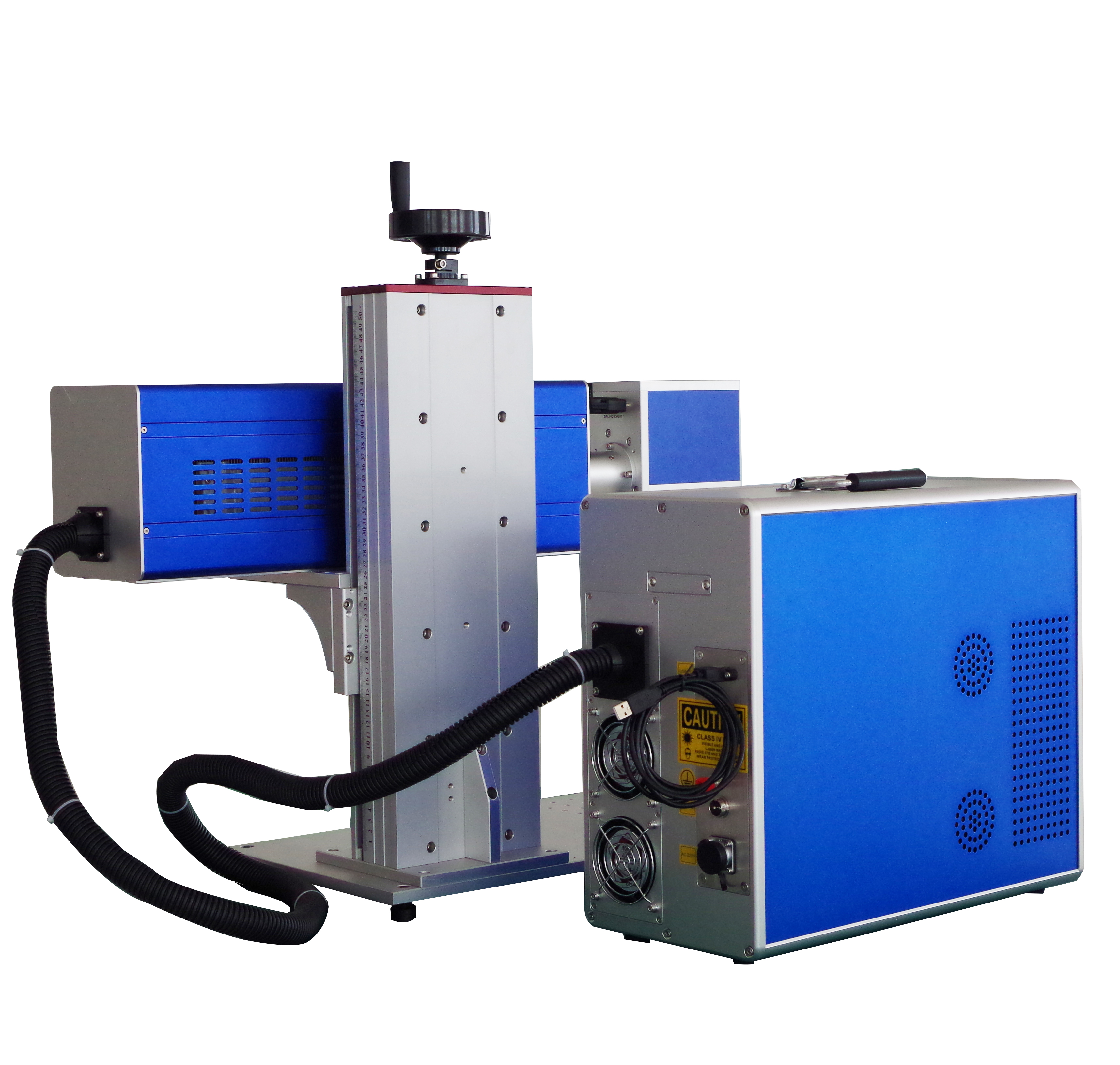 30W 55W 60W Galvo US Coherent Synrad Lasermarkiermaschine CO2-Laserdruck/Engraver/Marker