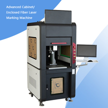 Ray Fine Full Closed JPT MOPA M7 20W 80W 100W 150W 200W Galvo-Faserlaser-Markierungs-Gravur-Schneidemaschine mit Autofokus und Cyclops-Kamerapositionssystem