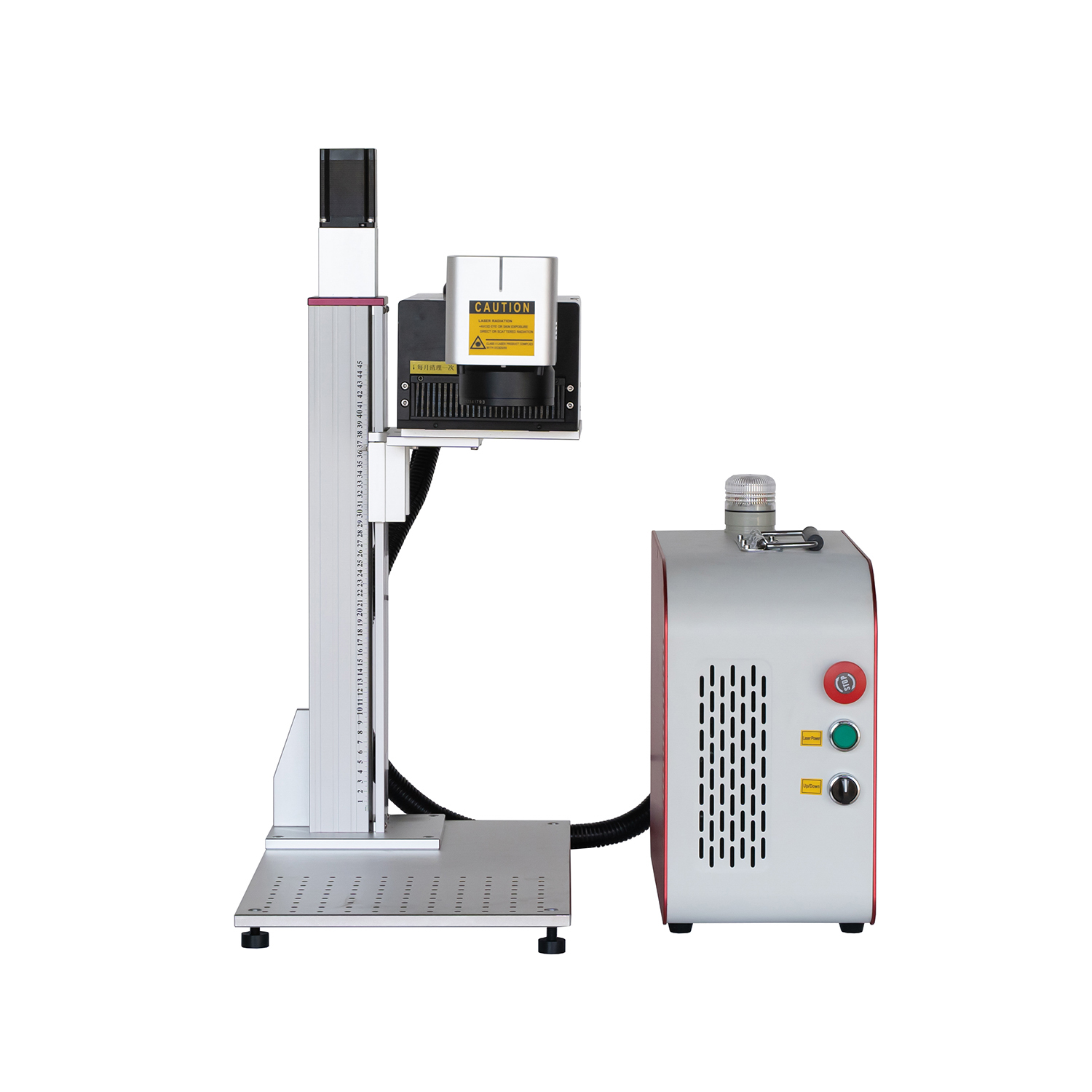 3W 5W 355nm UV Laserbeschriftungsmaschine für PCB FPC Glaskeramik Kunststoff Druckgravur