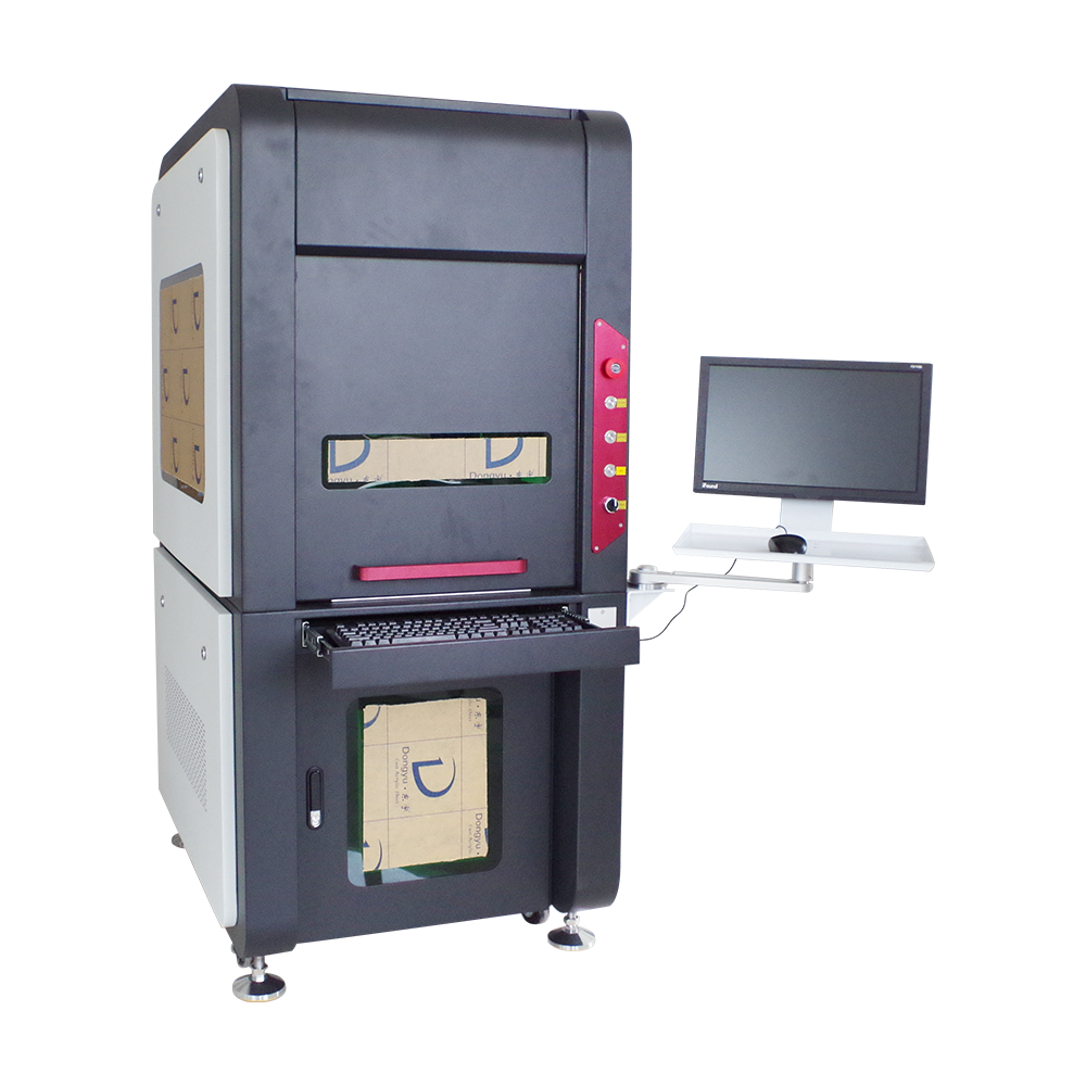 15w 20w 25w UV-Laser-Markierungsmaschine FPC-Leiterplatten-Laser-Schneidemaschine mit CCD Visual Positioning System