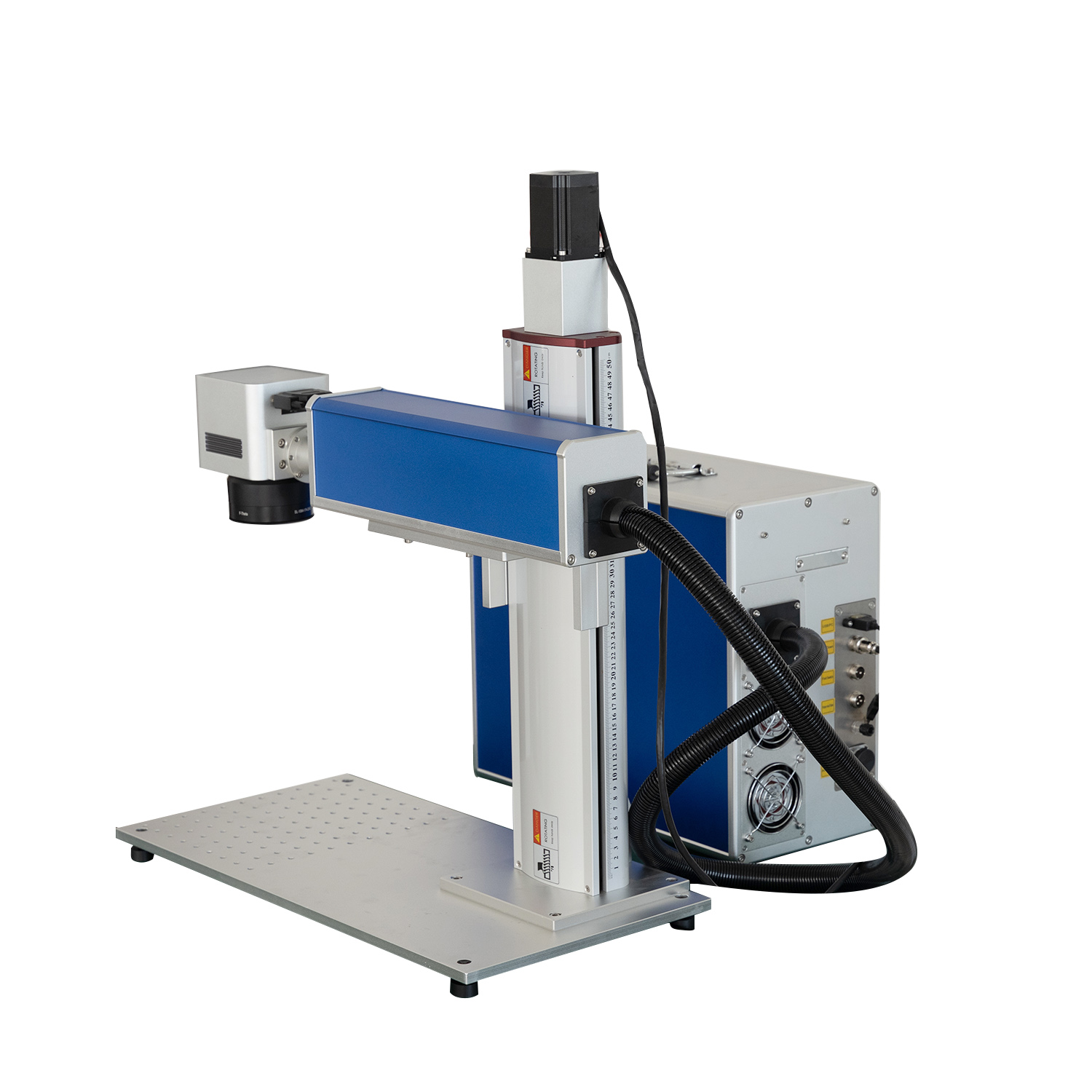 JPT Faserlaser 50W 60W 80W Laserbeschriftungsmaschine Tiefgravur Schneiden EZCAD3 2.5D 3D Faserlasergravierer