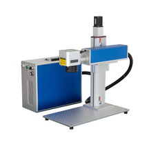 Motorisierter Faserlaser Raycus Jpt 20W 30W 50W 60W 80W 100W 120W Lasergravur-Markierungs-Schneidemaschine für Metallkunststoff