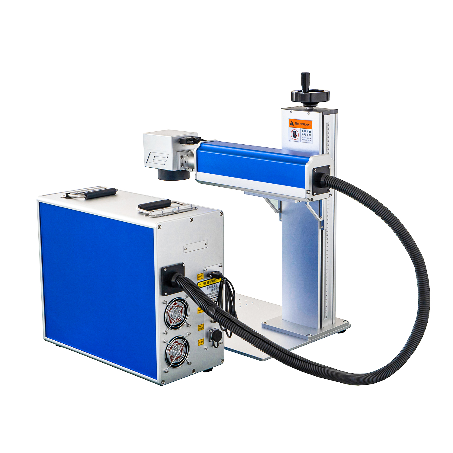 Faserbeschriftungsmaschine Laserbeschriftungsmaschine und Lasergravurmaschine Mopa 100W JPT Color 60W 30W 50W
