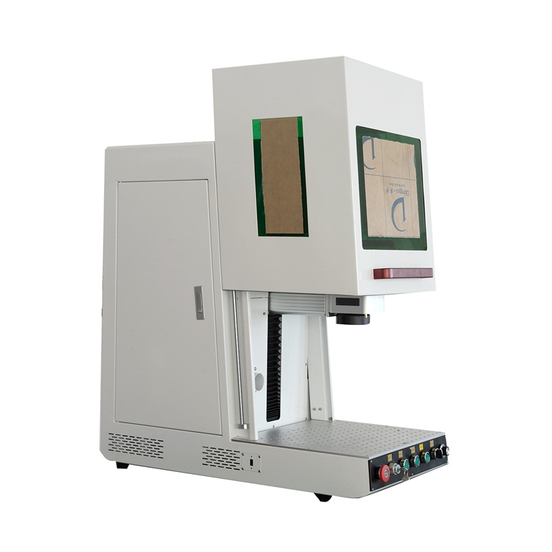Laser-Markierungs-Ausrüstung Laser-Markierungs-Maschine JPT-MOPA 20W 30W 60W 80W 100W Glasfaser-Markierungs-Maschine