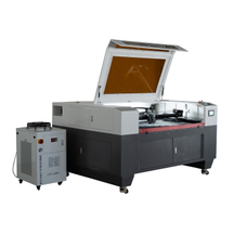 51.18"X35.43" 1390 CO2 Mixed Laserschneidemaschine mit industriellem Kühler