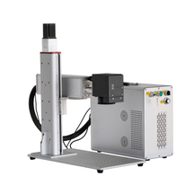 Neue Kamerapositionierung und Hintergrundanzeige Faserlaser-Gravur-Markierungs-Schneidemaschine für Metall-Kunststoff