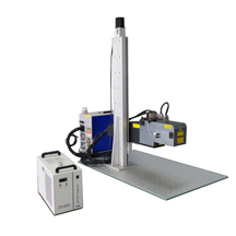 Hochpräzise 3D-Faserlaser-Graviermaschine mit dynamischem Fokus und Autofokus