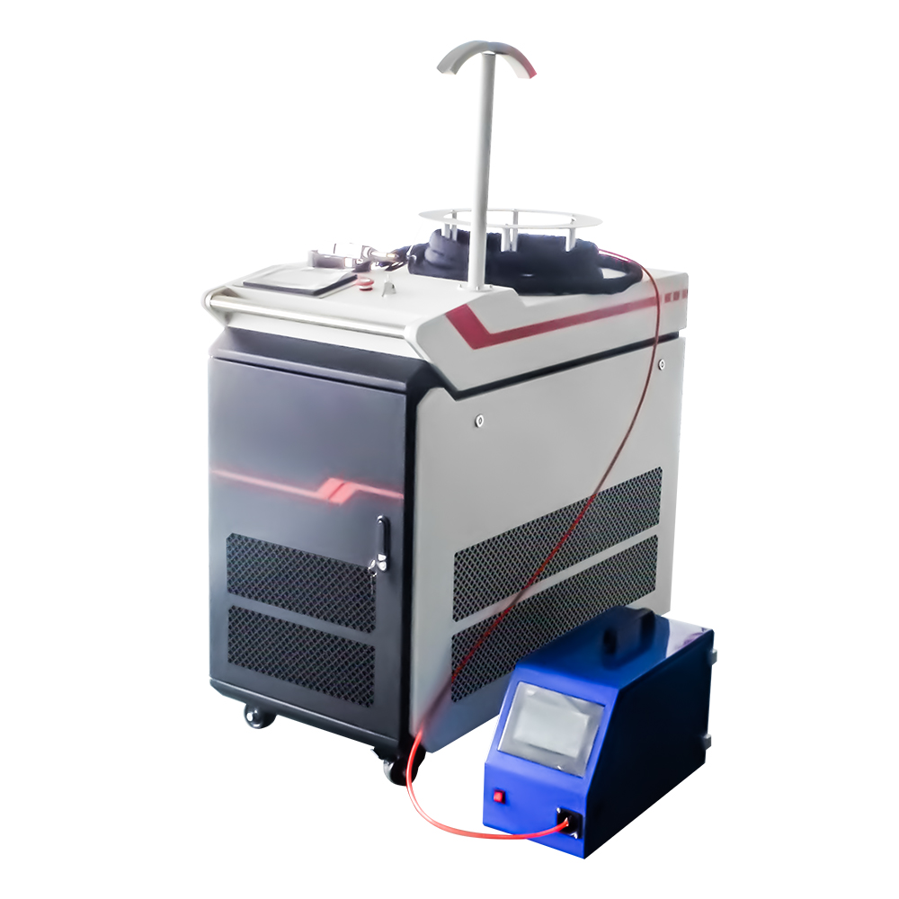 Handstahlfaser-Laserschweißgerät 2000w Schweißgerät Laserpreis Hersteller
