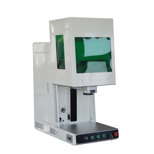 JPT LM1 60 W 100 W 120 W Farb-Mopa-Faserlaser-Markierungsmaschine für tiefe Gravuren und dünnes Metallschneiden