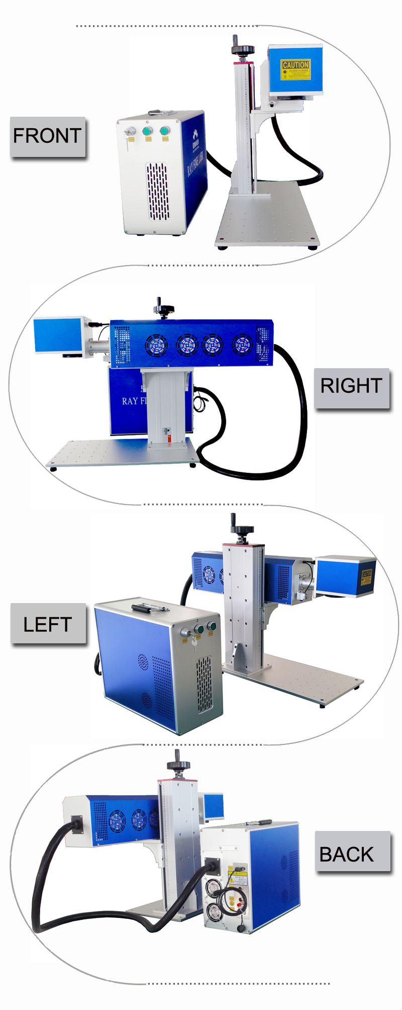 分体 便携 CO2 打标机 组图 组图